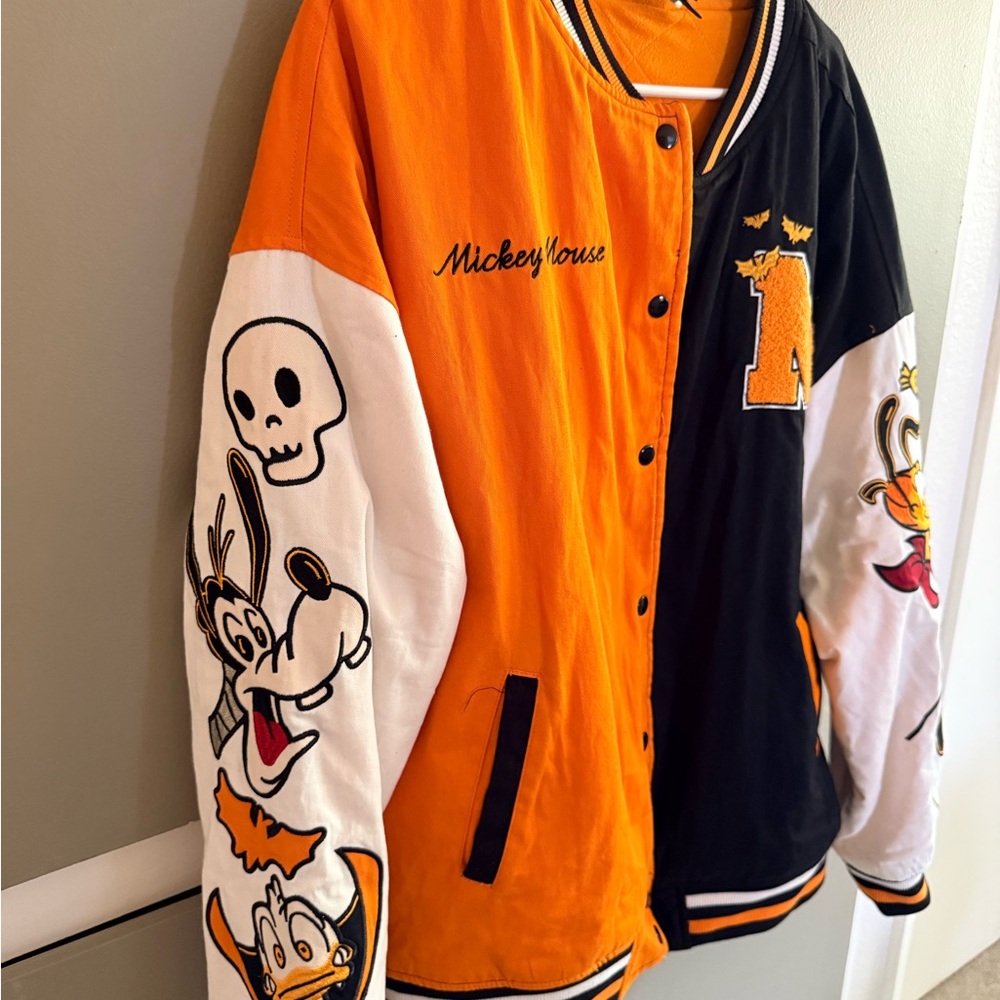 Her Universe Orange and Black Kids Jacket